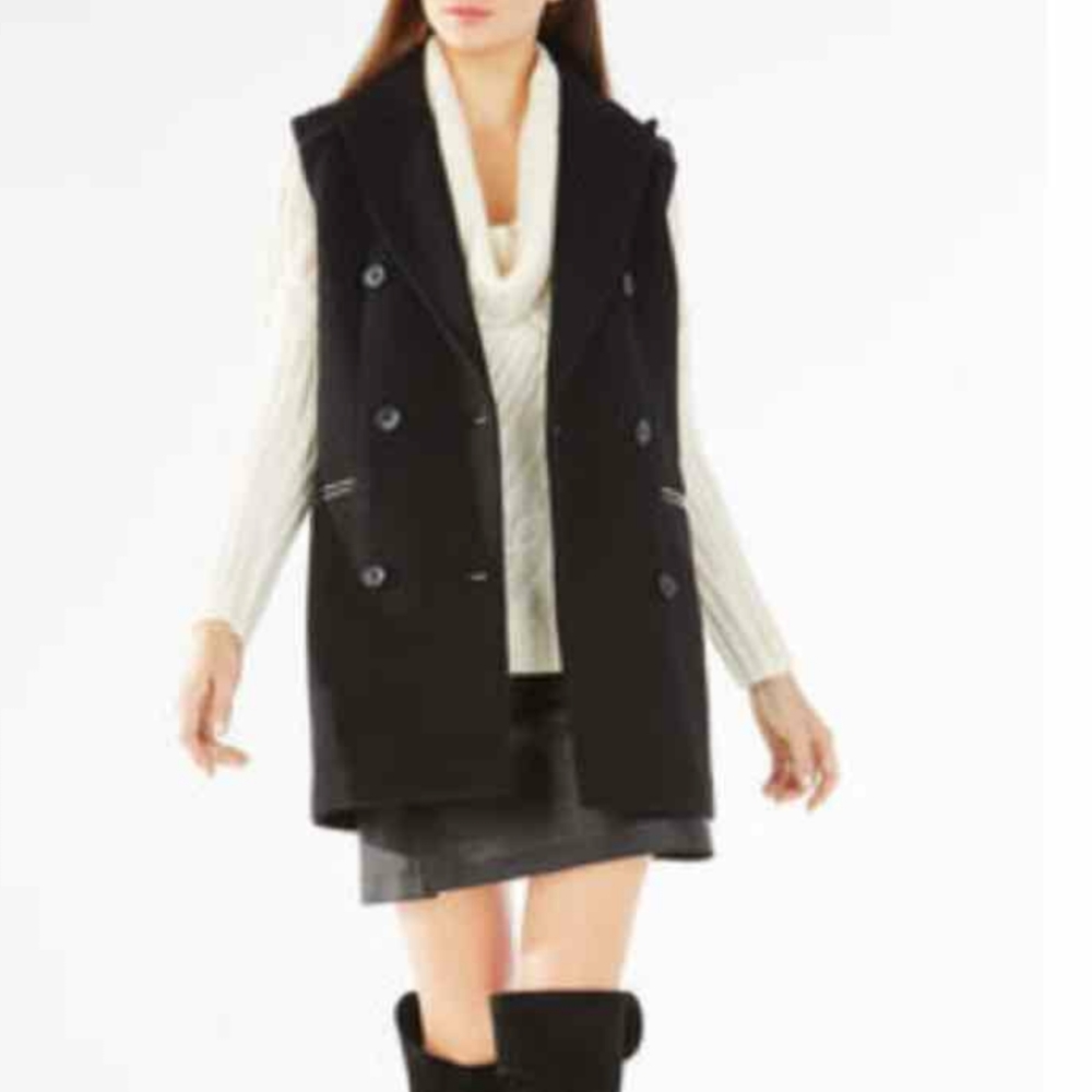 Bcbg maxazria vest,